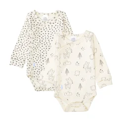 LITTLE ONE 2er-Set Wickelbodys* Bodys