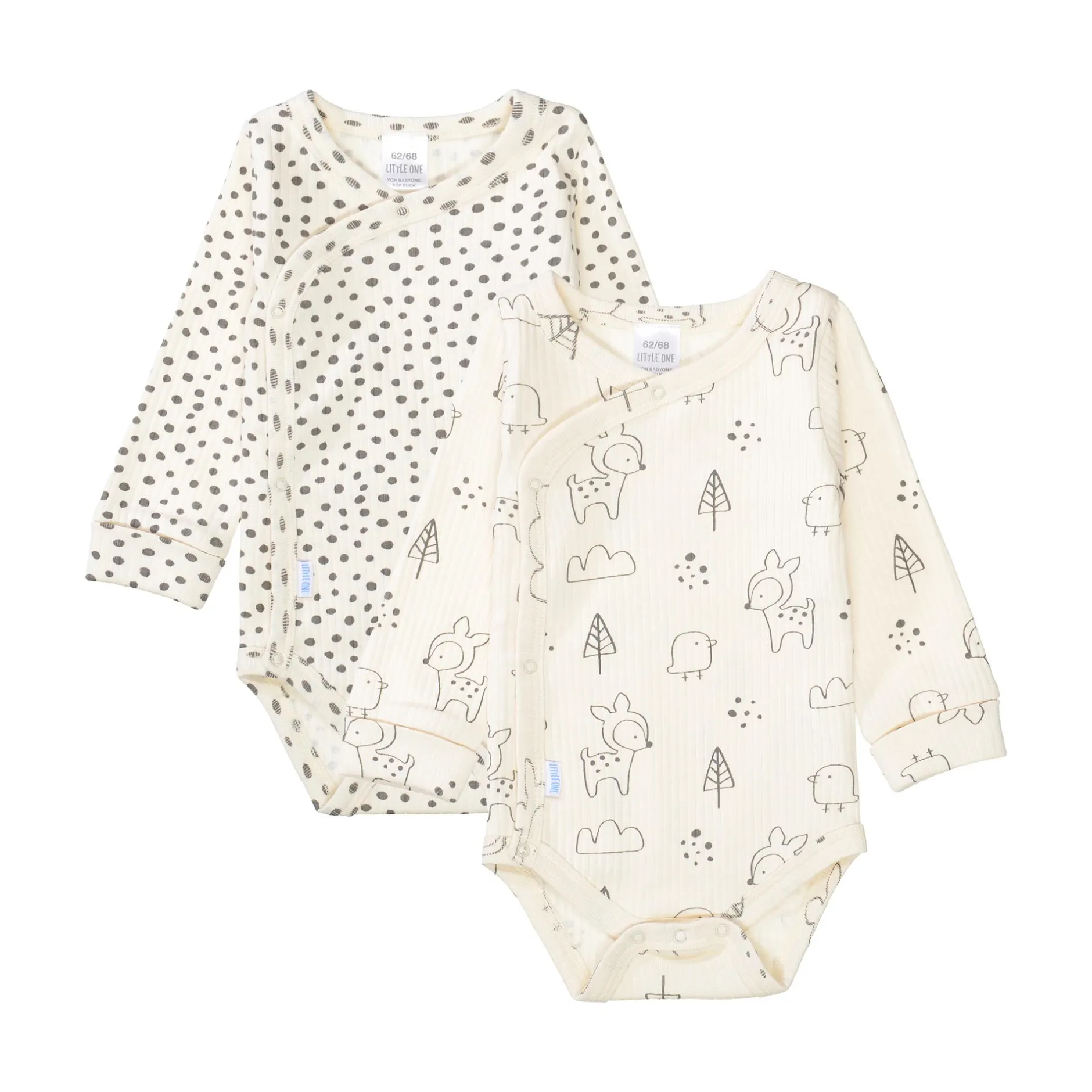 LITTLE ONE 2er-Set Wickelbodys* Bodys