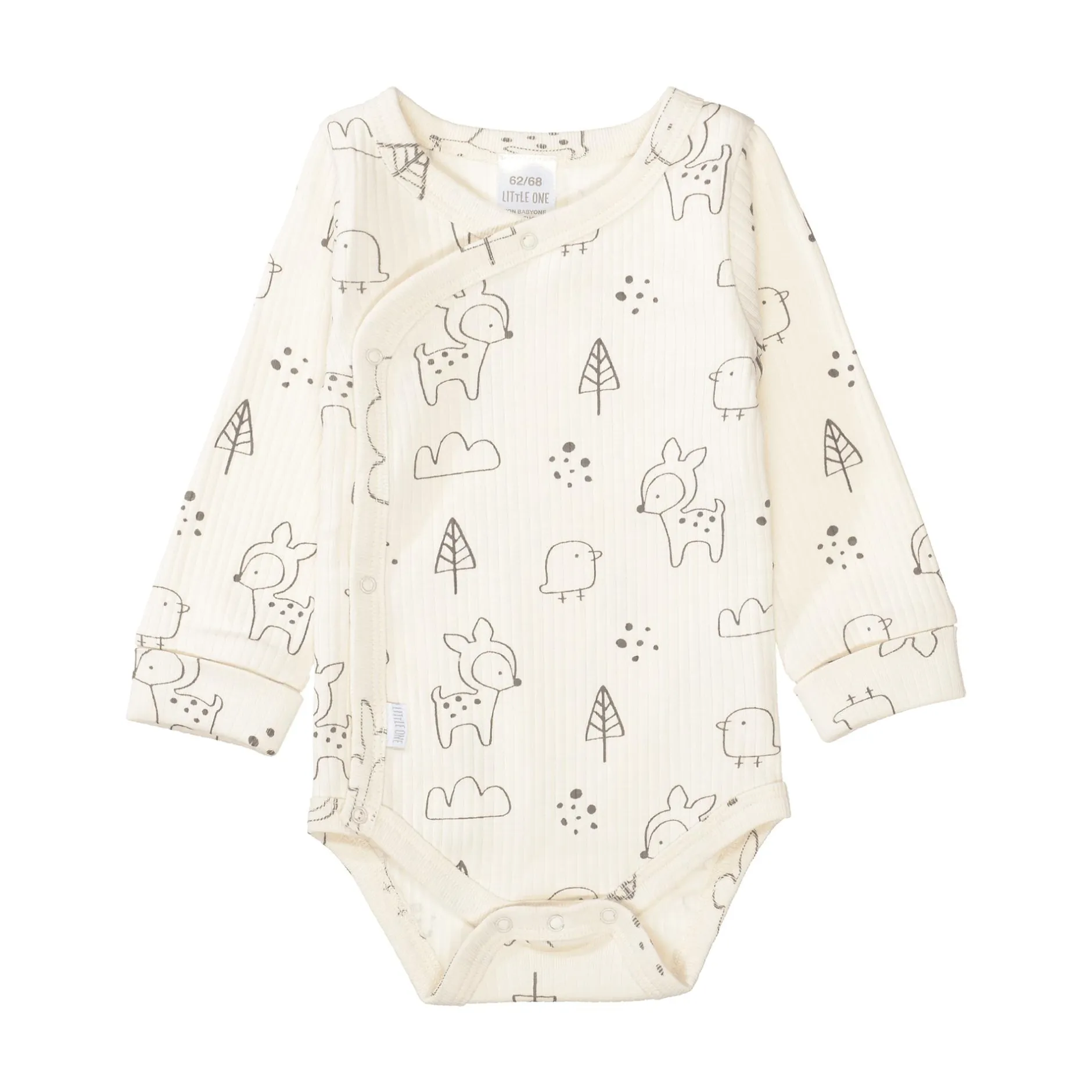 LITTLE ONE 2er-Set Wickelbodys* Bodys