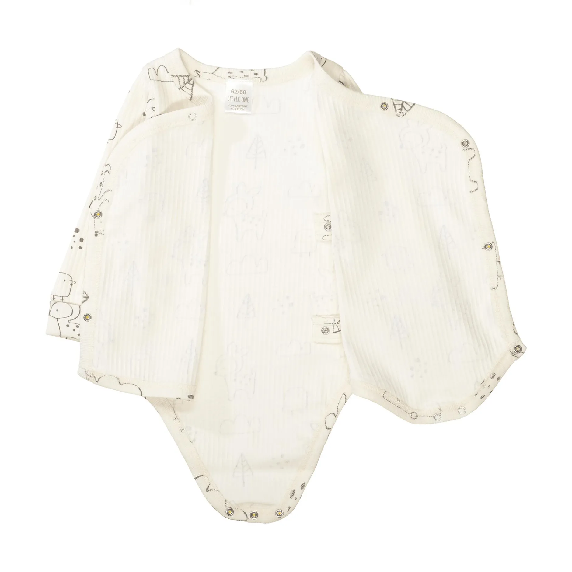 LITTLE ONE 2er-Set Wickelbodys* Bodys