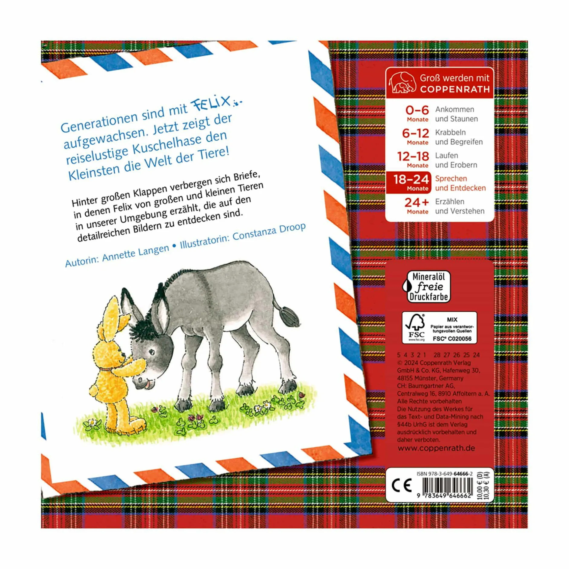 COPPENRATH Erste Briefe für Tier-Entdecker von Felix*Kinder Kinderbücher