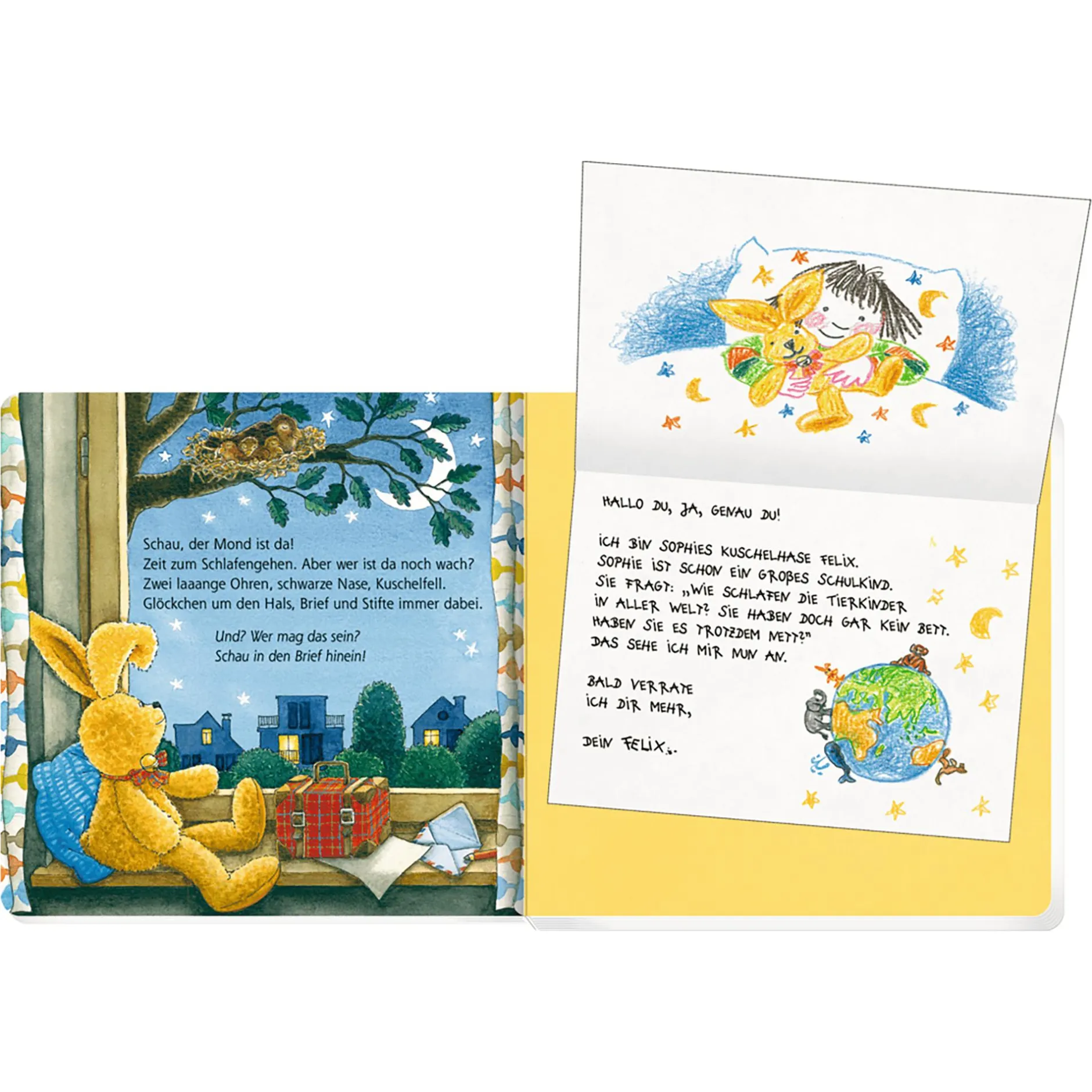 COPPENRATH Erste Gutenacht-Briefe von Felix*Kinder Kinderbücher