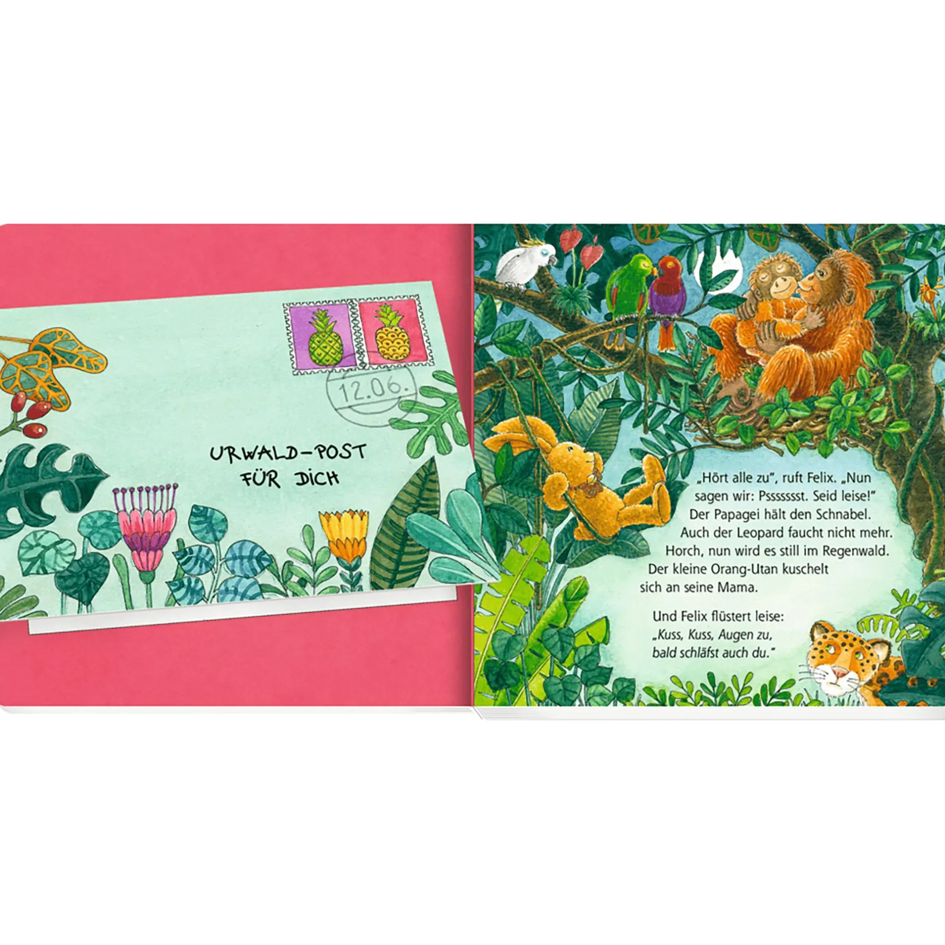 COPPENRATH Erste Gutenacht-Briefe von Felix*Kinder Kinderbücher