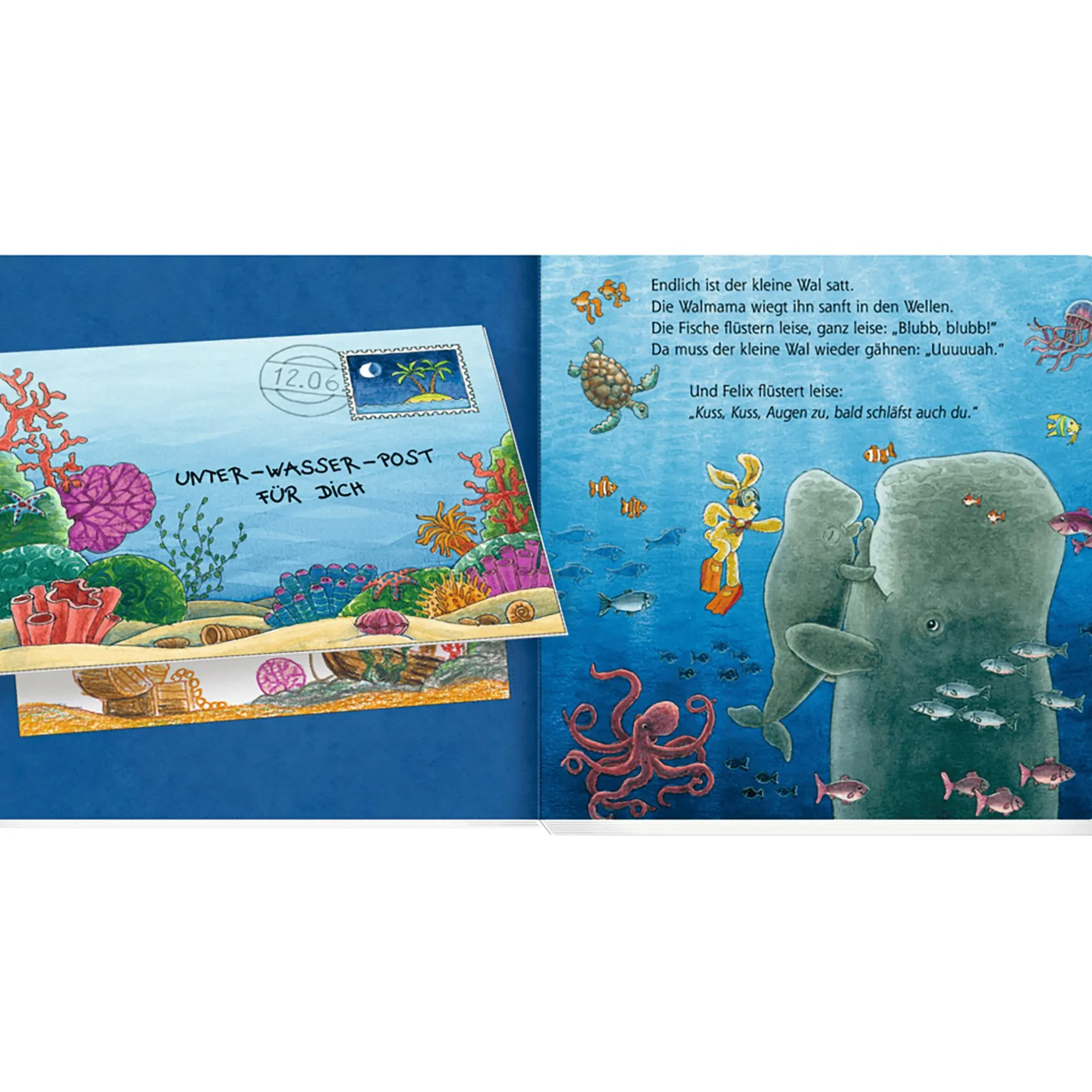 COPPENRATH Erste Gutenacht-Briefe von Felix*Kinder Kinderbücher