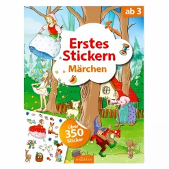 arsEdition Erstes Stickern - Märchen*Kinder Kinderbücher