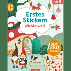 arsEdition Erstes Stickern – Wichtelwelt*Kinder Kinderbücher|Spielzeug Ab 3 Jahren