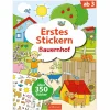 arsEdition Erstes Stickern Bauernhof*Kinder Kinderbücher|Spielzeug Ab 3 Jahren
