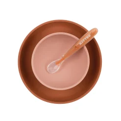 Nattou Esslern Set und Lätzchen* Besteck & Geschirr