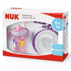 NUK Esslern-Set* Besteck & Geschirr