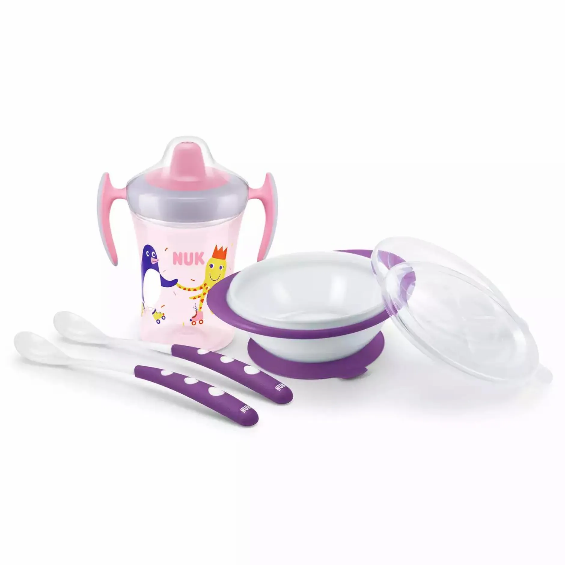 NUK Esslern-Set* Besteck & Geschirr