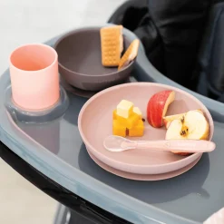 Nattou Esslern-Set rosa/aubergine* Besteck & Geschirr