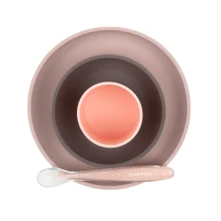 Nattou Esslern-Set rosa/aubergine* Besteck & Geschirr