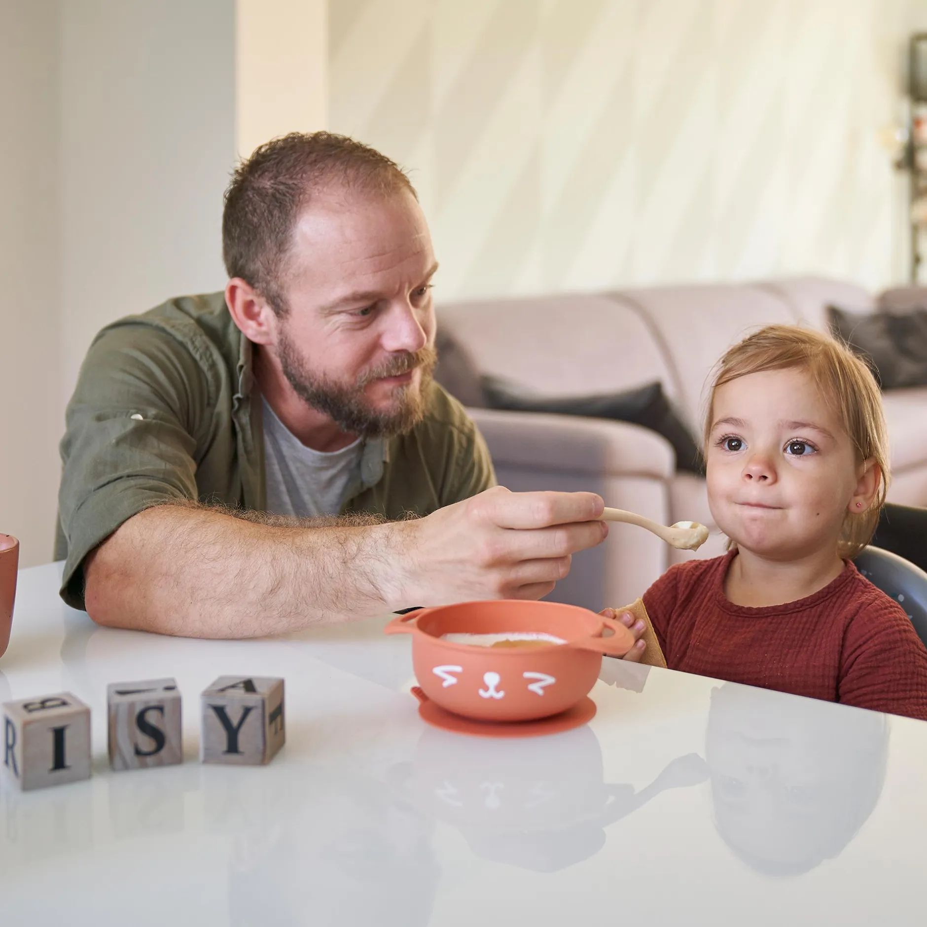 babymoov Esslernset TAST'ISY Fox* Besteck & Geschirr