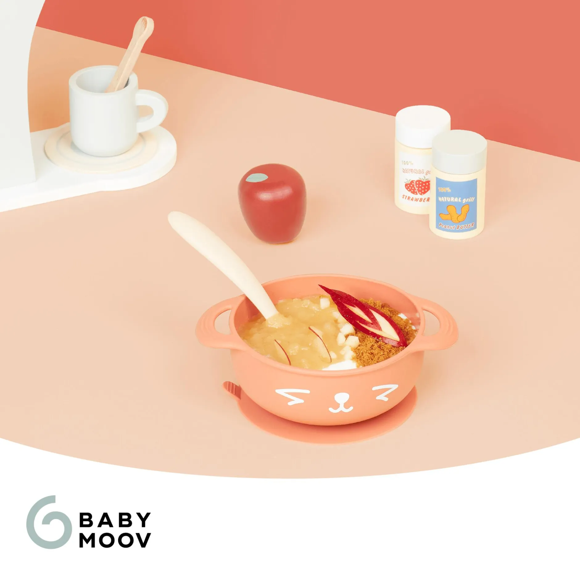 babymoov Esslernset TAST'ISY Fox* Besteck & Geschirr