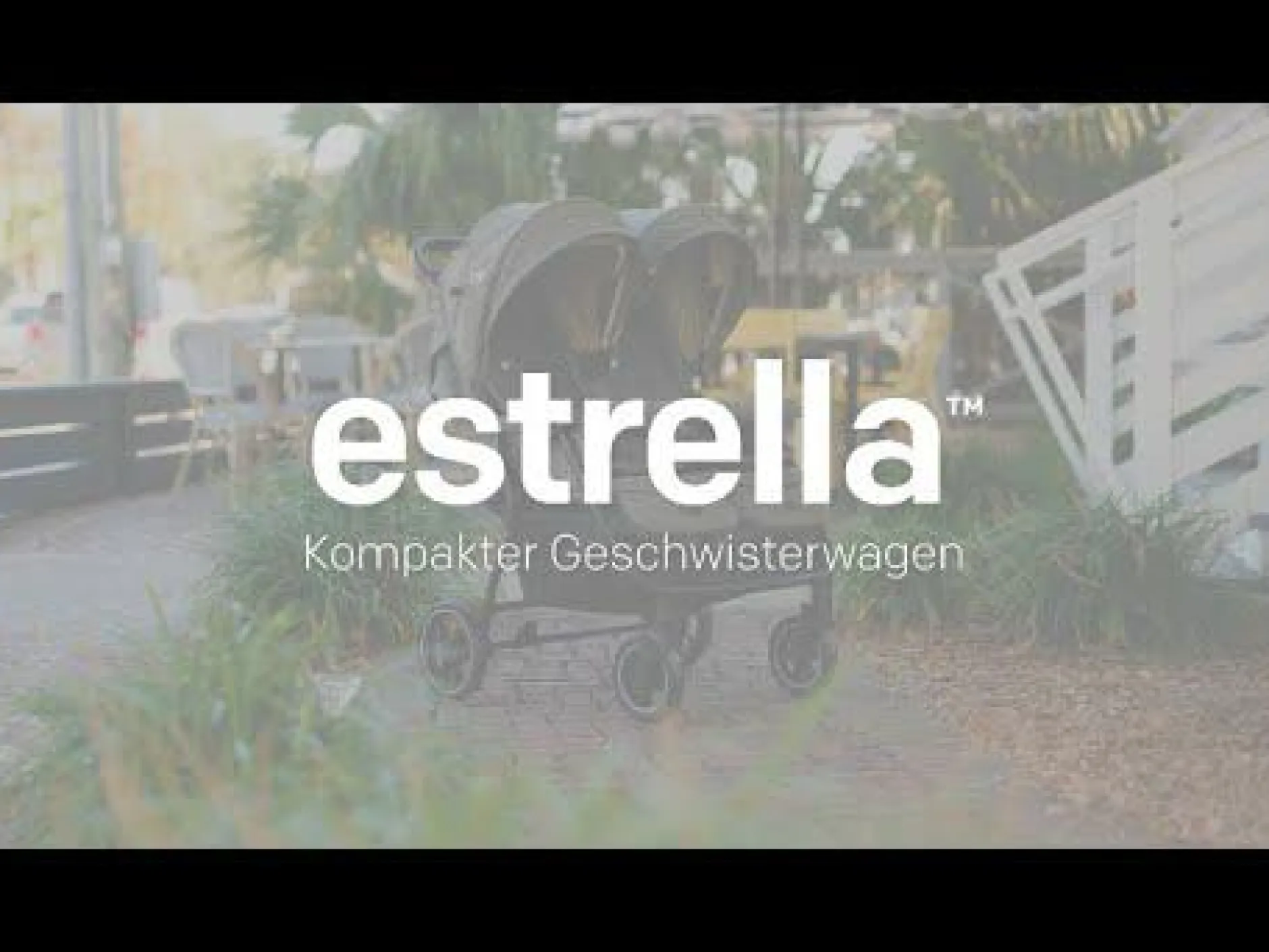 Joie signature Estrella Evergreen*Kinder Zwillingswagen & Geschwisterwagen