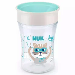 NUK Evolution Magic Cup Katze 230 ml* Flaschen & Sauger