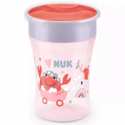 NUK Evolution Magic Cup Krabbe 230 ml* Flaschen & Sauger
