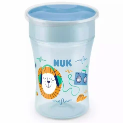 NUK Evolution Magic Cup Löwe 230 ml* Flaschen & Sauger