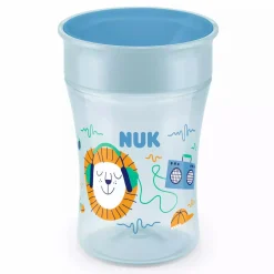 NUK Evolution Magic Cup Löwe 230 ml* Flaschen & Sauger