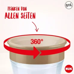 NUK Evolution Magic Cup Mickey 230ml* Flaschen & Sauger