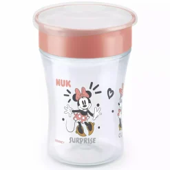 NUK Evolution Magic Cup Minnie 230ml* Flaschen & Sauger