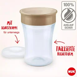NUK Evolution Magic Cup Minnie 230ml* Flaschen & Sauger
