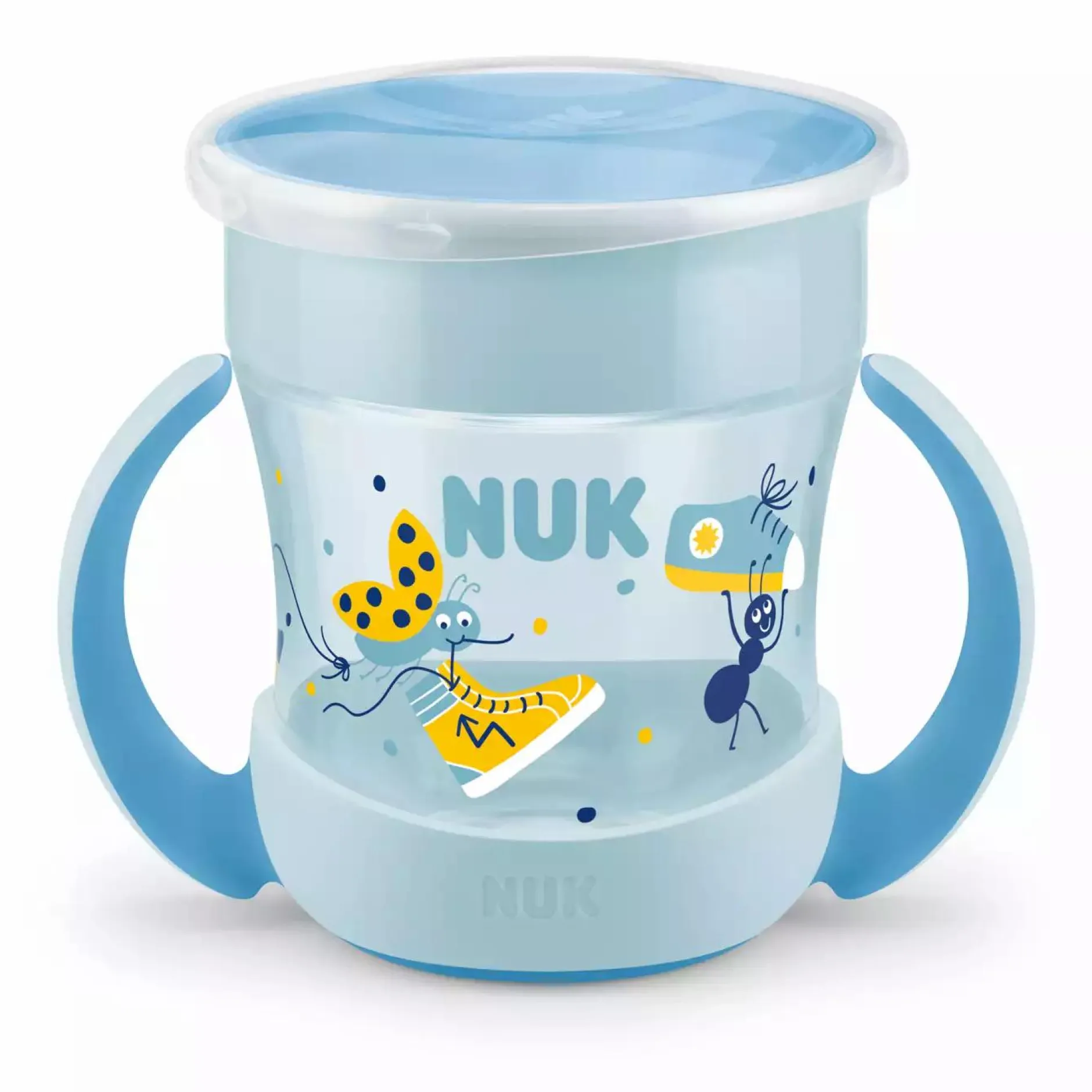 NUK Evolution Mini Magic Cup Ameise 160 ml* Flaschen & Sauger