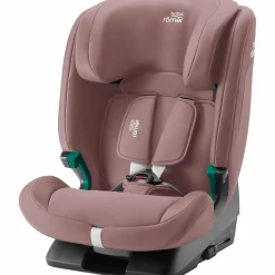 Britax Ru00f6mer EVOLVAFIX Dusty Rose*Kinder Kindersitze Isofix|Kindersitze 9-36 Kg, Gruppe 1/2/3