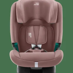 Britax Ru00f6mer EVOLVAFIX Dusty Rose*Kinder Kindersitze Isofix|Kindersitze 9-36 Kg, Gruppe 1/2/3