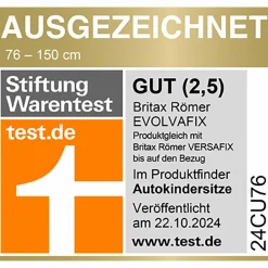 Britax Ru00f6mer EVOLVAFIX Dusty Rose*Kinder Kindersitze Isofix|Kindersitze 9-36 Kg, Gruppe 1/2/3