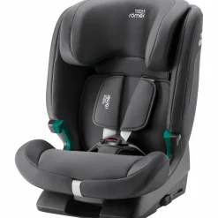 Britax Ru00f6mer EVOLVAFIX Midnight Grey*Kinder Kindersitze Isofix|Kindersitze 9-36 Kg, Gruppe 1/2/3