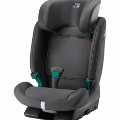 Britax Ru00f6mer EVOLVAFIX Midnight Grey*Kinder Kindersitze Isofix|Kindersitze 9-36 Kg, Gruppe 1/2/3