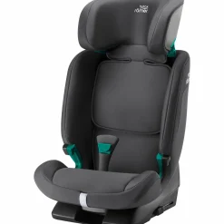 Britax Ru00f6mer EVOLVAFIX Midnight Grey*Kinder Kindersitze Isofix|Kindersitze 9-36 Kg, Gruppe 1/2/3