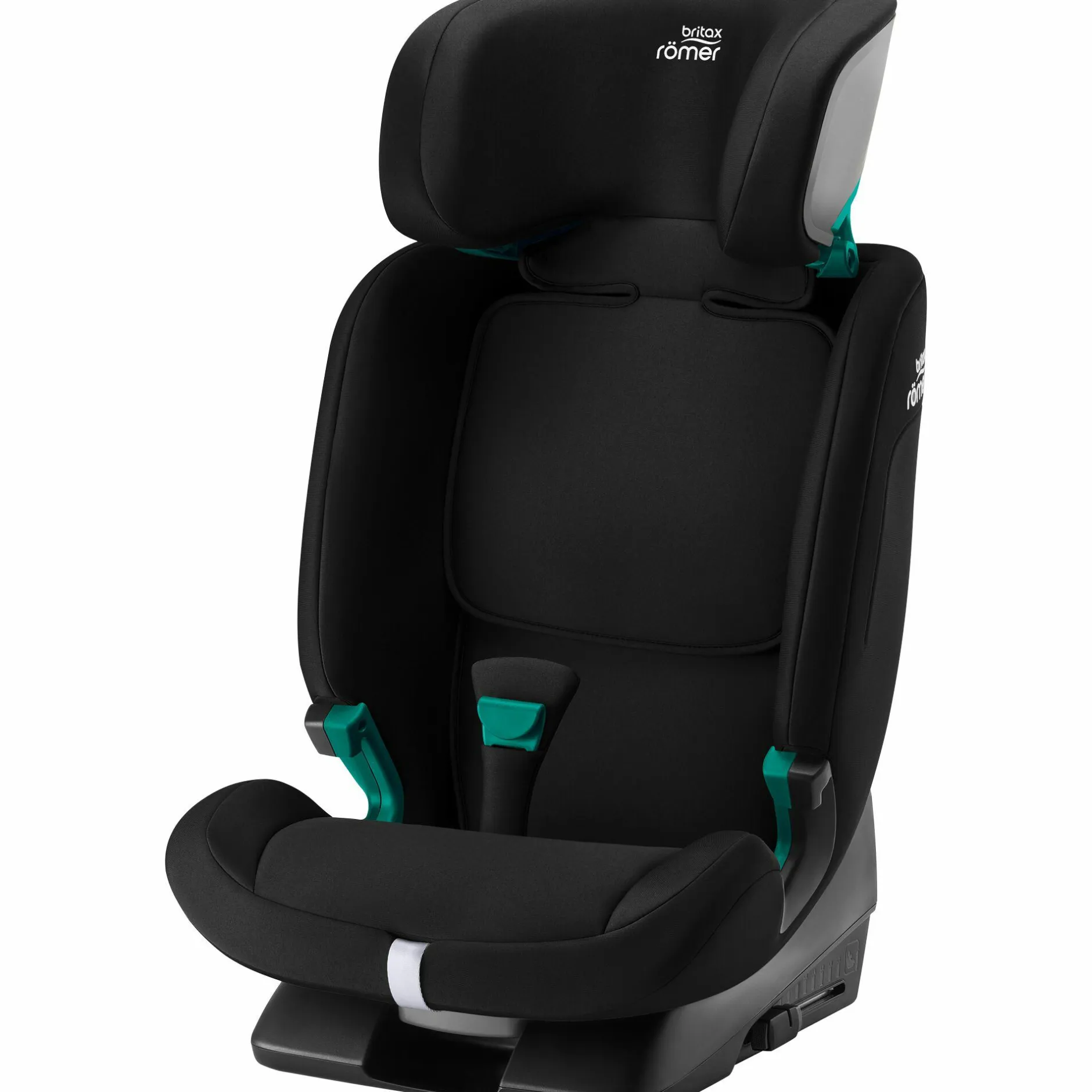 Britax Ru00f6mer EVOLVAFIX Space Black*Kinder Kindersitze Isofix|Kindersitze 9-36 Kg, Gruppe 1/2/3