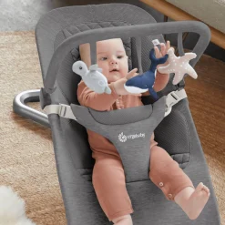 ERGObaby Evolve Bouncer Spielbogen Wunder der Ozeane* Wippen|Spielbögen