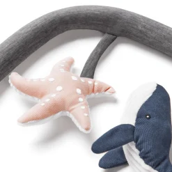 ERGObaby Evolve Bouncer Spielbogen Wunder der Ozeane* Wippen|Spielbögen