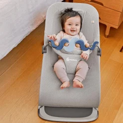 ERGObaby Evolve Bouncer Spielbogen Serene Swells* Wippen|Spielbögen
