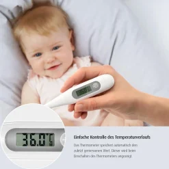 reer ExpressTemp Digitales Fieberthermometer* Hausapotheke