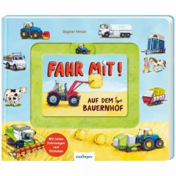THIENEMANN Fahr mit! Auf dem Bauernhof*Kinder Kinderbücher