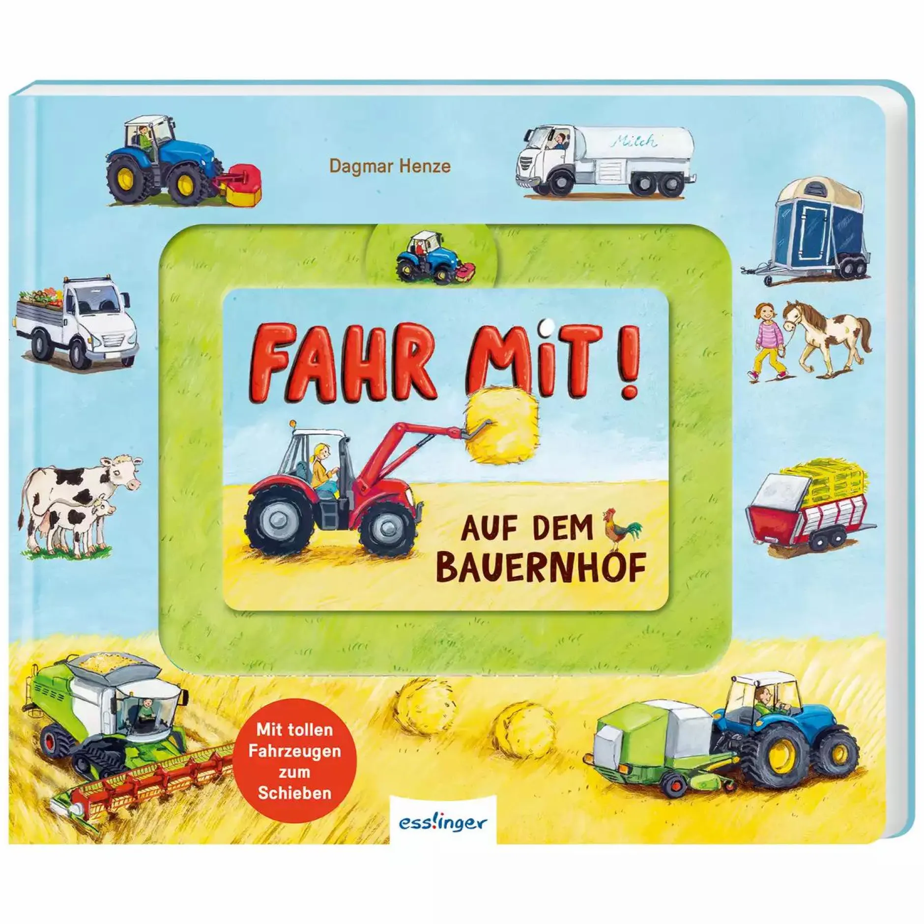 THIENEMANN Fahr mit! Auf dem Bauernhof*Kinder Kinderbücher