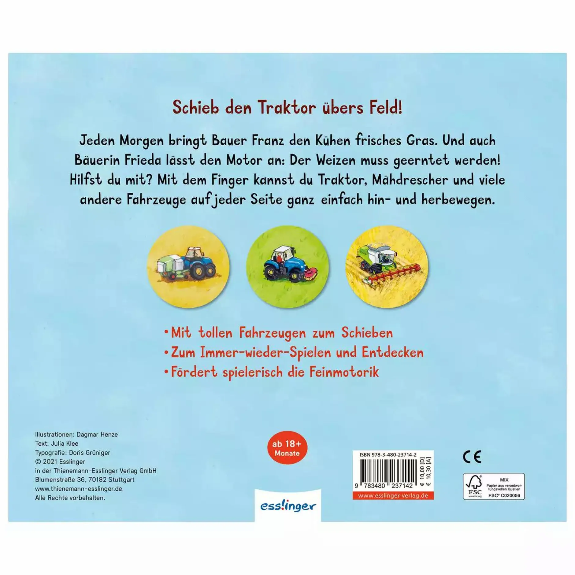 THIENEMANN Fahr mit! Auf dem Bauernhof*Kinder Kinderbücher
