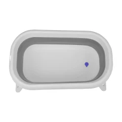 rotho Babydesign Faltbadewanne Baby Bath 2 Go Stone Grey* Badewannen