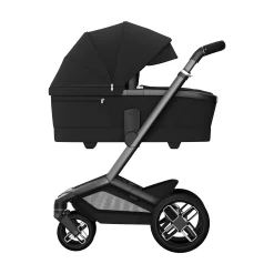 MAXI-COSI Premium Fame Babywanne Twillic Black*Kinder Kinderwagen Zubehör