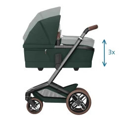 MAXI-COSI Premium Fame Babywanne Twillic Green*Kinder Kinderwagen Zubehör