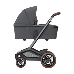 MAXI-COSI Premium Fame Babywanne Twillic Graphite*Kinder Kinderwagen Zubehör