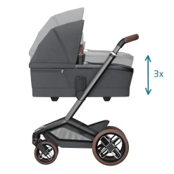 MAXI-COSI Premium Fame Babywanne Twillic Graphite*Kinder Kinderwagen Zubehör