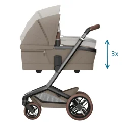 MAXI-COSI Premium Fame Babywanne Twillic Truffle*Kinder Kinderwagen Zubehör