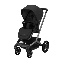 MAXI-COSI Premium Fame Gestell Twillic Black*Kinder Kombi-Kinderwagen