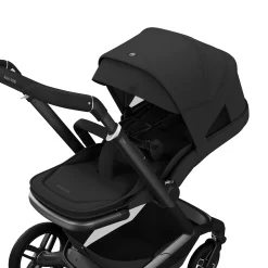 MAXI-COSI Premium Fame Gestell Twillic Black*Kinder Kombi-Kinderwagen