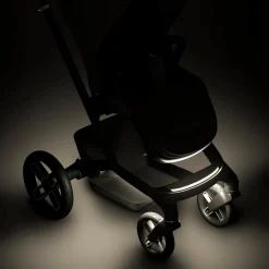 MAXI-COSI Premium Fame Gestell Twillic Black*Kinder Kombi-Kinderwagen
